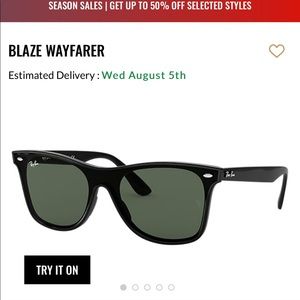 Ray-Bans Blaze Wayfarer
